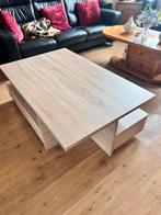 Zeer nette Woonkamer tafel van zware kwaliteit, Huis en Inrichting, Tafels | Salontafels, Ophalen, 200 cm of meer, 50 tot 100 cm