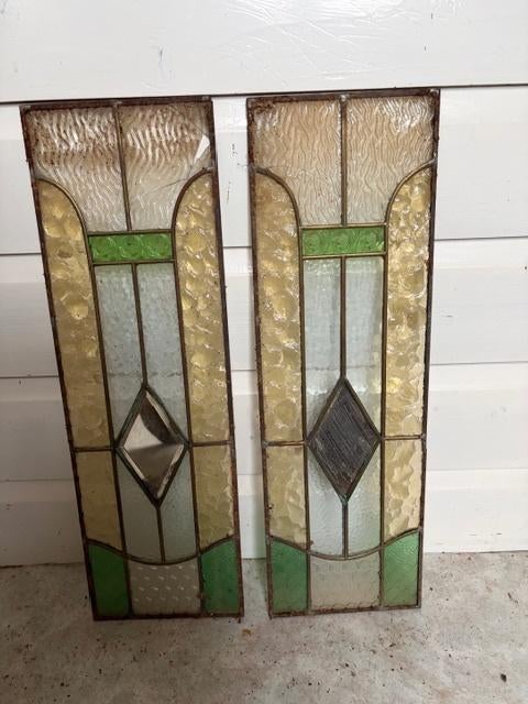 Glas in lood, Ophalen