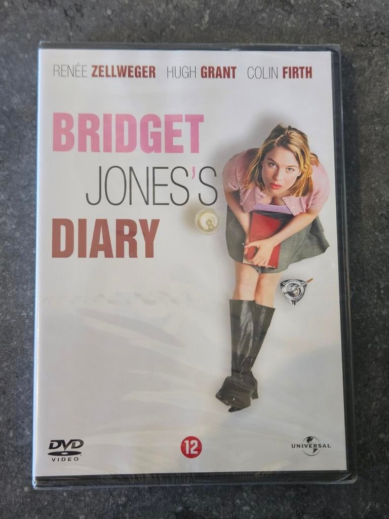 DVD Bridget Jones Diary NIEUW gesealed, Vanaf 12 jaar, Ophalen of Verzenden, Nieuw in verpakking, Romantische komedie