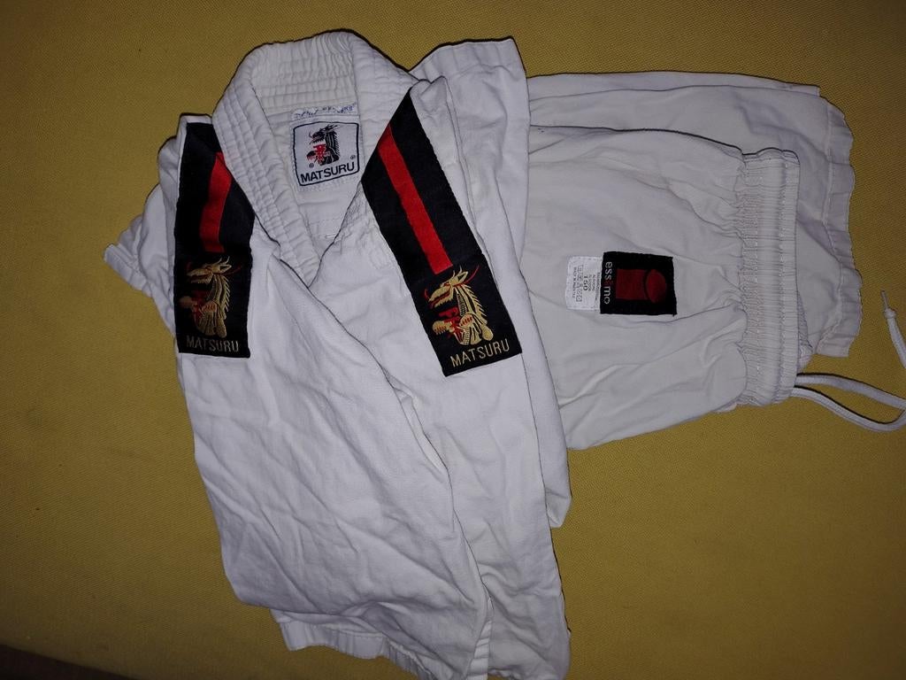 Judo pakken, diverse maten/merken, maat ca. 140, Sport en Fitness, Maat XS of kleiner, Ophalen of Verzenden, Judo