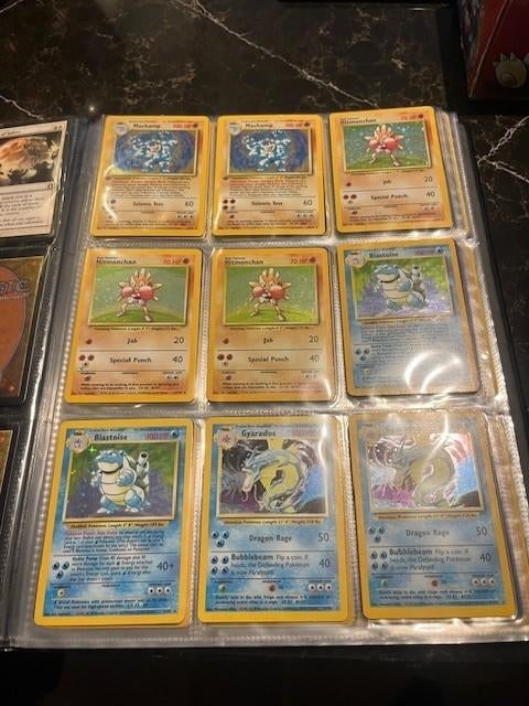 Pokémon Base 2 1999 Collectie 1000+ kaarten, Ophalen of Verzenden, Zo goed als nieuw, Meerdere kaarten, Foil