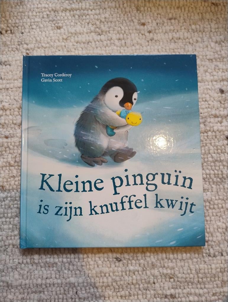 Tracey Corderoy - Kleine Pinguïn is zijn knuffel kwijt, Ophalen of Verzenden, Zo goed als nieuw, Tracey Corderoy