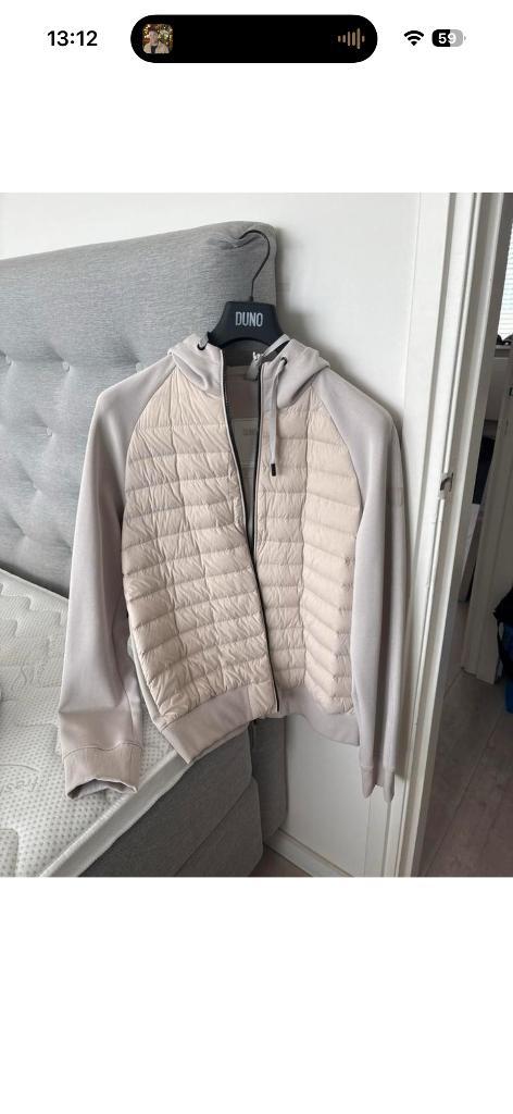 Duno zomerjas heren - Beige maat L + Capuchon, Kleding | Heren, Jassen | Zomer, Nieuw, Maat 52/54 (L), Beige, Ophalen of Verzenden