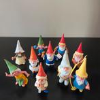10 zeldzamere David de kabouter figuren, Ophalen of Verzenden, Gebruikt