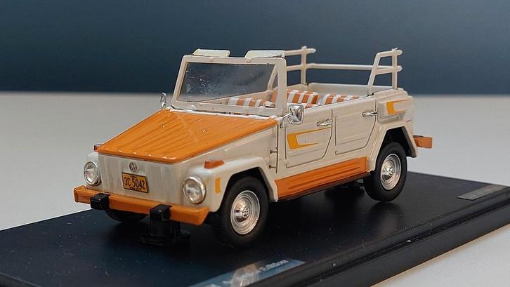 Matrix VW typ 181 the Thing, Hobby en Vrije tijd, Modelauto's | 1:43, Zo goed als nieuw, Auto, Overige merken, Ophalen of Verzenden