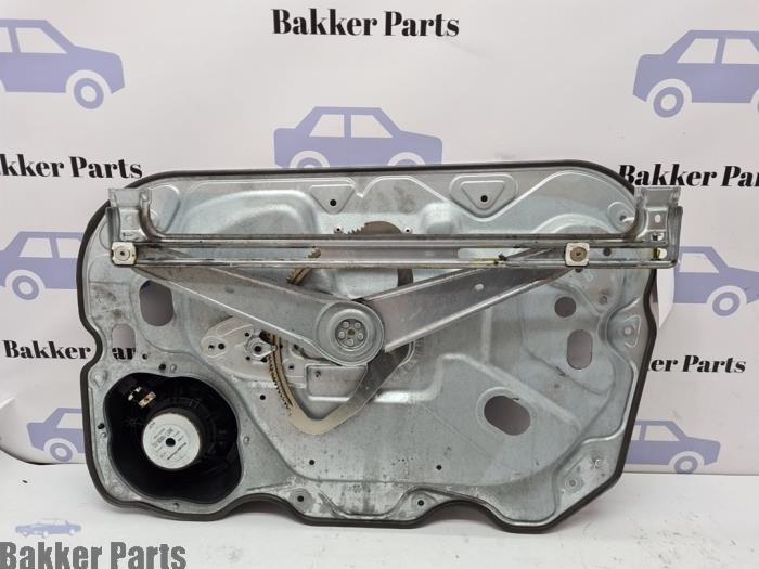 Ruitmechaniek 4Deurs links-voor van een Ford C-Max, Gebruikt, -, -, Ford