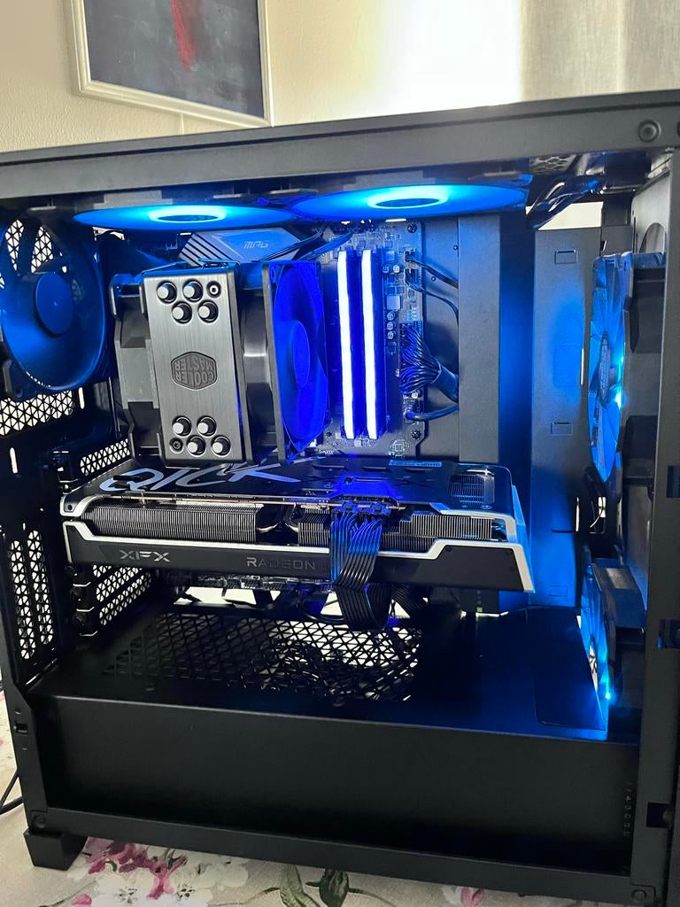 Gaming PC RX 6750 XT / Ryzen 5 5600X / 32GB RAM, Gebruikt, 32 GB, Ophalen of Verzenden, Gaming