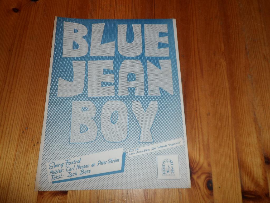Blue jean boy - niessen / strom / bess, Gebruikt, Gitaar, Ophalen of Verzenden, Artiest of Componist