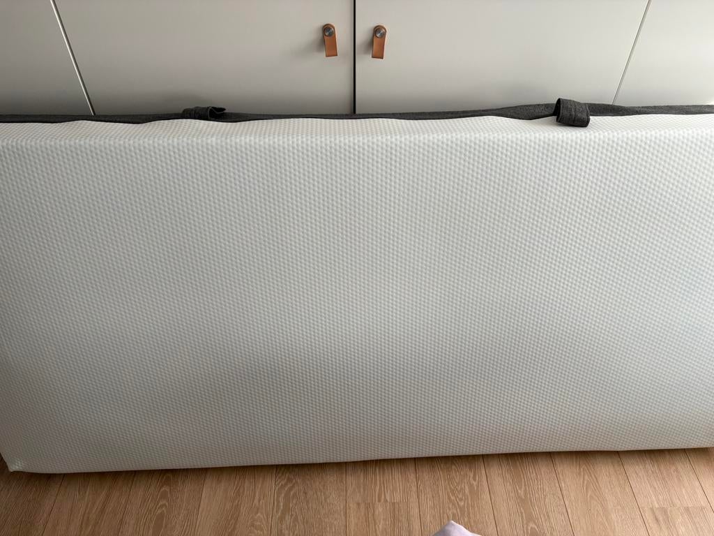 Matras 200x90x25 cm Lidl Livarno Home traagschuimmatras, Ophalen, Gebruikt, 90 cm, Eenpersoons