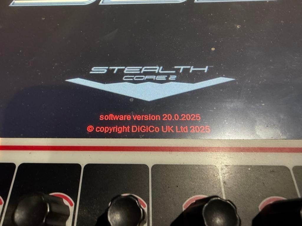 DiGiCo SD9 Digitale Mengtafel met D-Rack, Muziek en Instrumenten, Ophalen, Digico, Microfooningang, 20 kanalen of meer