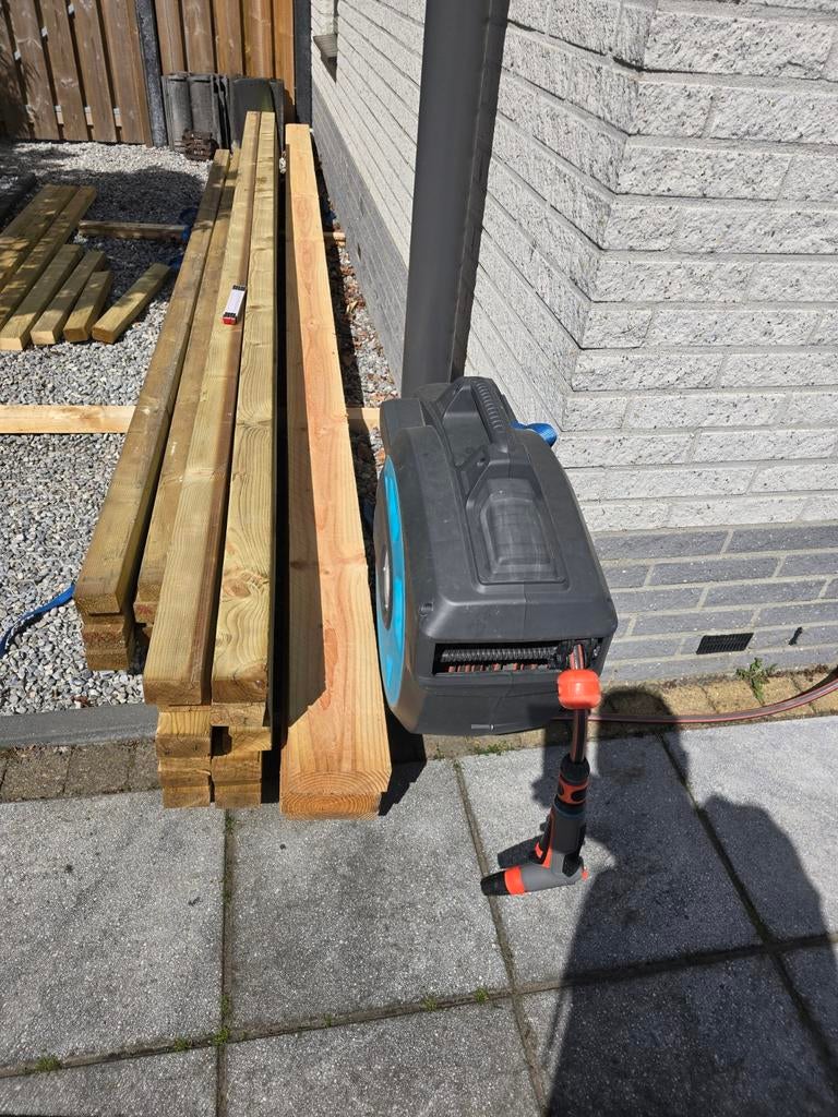 Douglas balk 150x50 mm, Ophalen, Nieuw, Balk, Overige houtsoorten