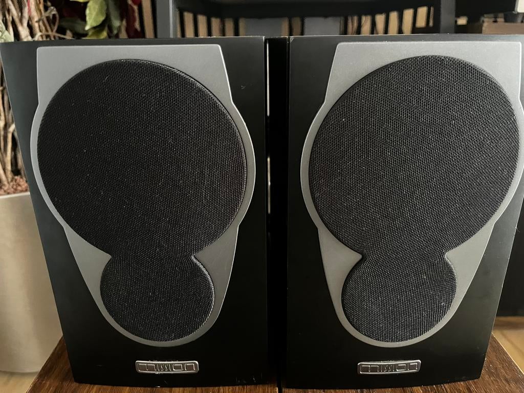 MISSION MXS 8 ohm, Zo goed als nieuw, 60 tot 120 watt, Front, Rear of Stereo speakers, Ophalen