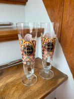 2x Warsteiner bierglas | James Jean, Ophalen of Verzenden, Zo goed als nieuw, Glas of Glazen, Overige merken