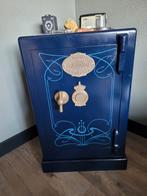 Antieke kluis brandkast safe, Ophalen