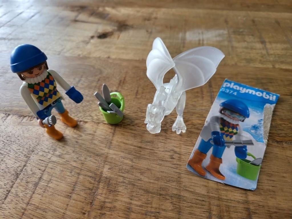 Playmobil van Special Plus 5374 Ijsbeeldhouwer zonder doosje, Kinderen en Baby's, Speelgoed | Playmobil, Ophalen of Verzenden