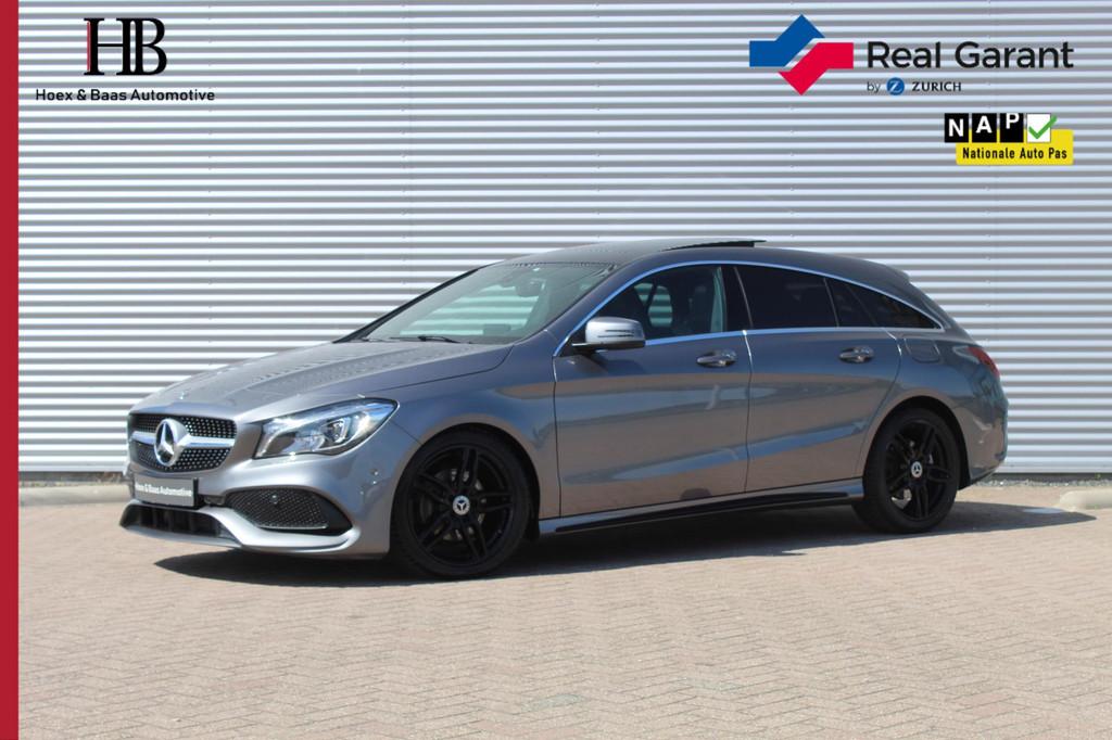 Mercedes CLA-klasse Shooting Brake 180 AMG/Pano/Camera/18inc, CLA, 730 kg, Gebruikt, 4 cilinders
