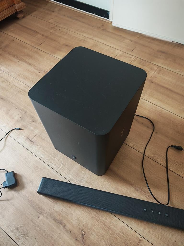 JBL Bar 3.1 Soundbar met draadloze subwoofer, Ophalen of Verzenden, Bluetooth, Zo goed als nieuw