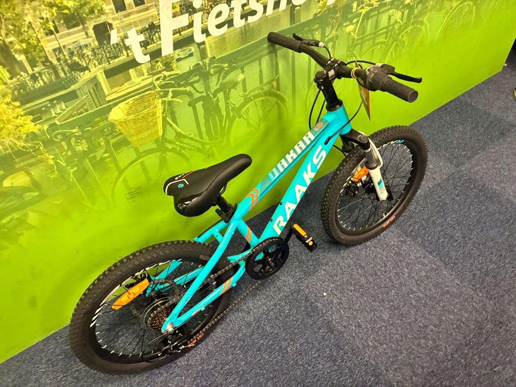 Fietshokje Raaks: Raaks Dakar MTB S7 20 inch NIEUW, Hardtail, Heren, Niet ingevuld, Nieuw