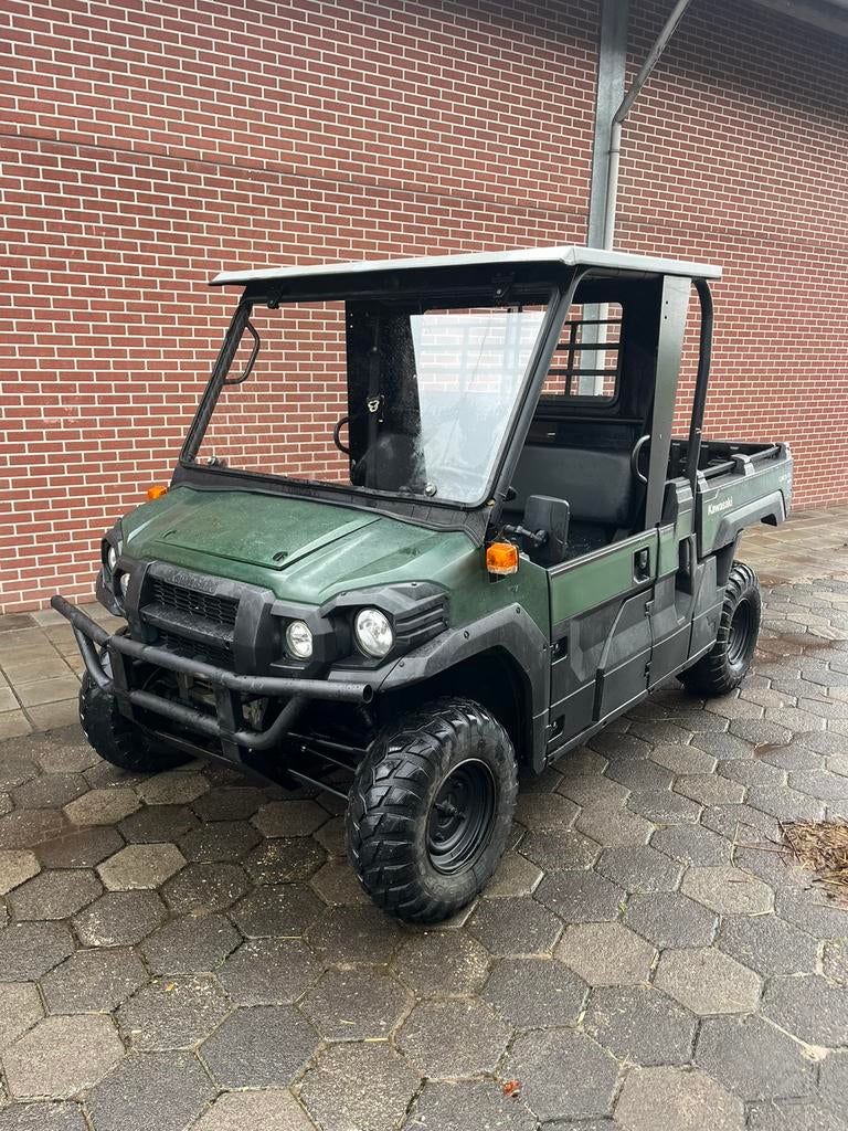 Kawasaki gator, Zakelijke goederen, Overige merken, Gebruikt, Tot 2500, Ophalen of Verzenden