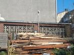 GRATIS Beschadigde lambrisering en hout voor brandhout, 6 m³ of meer, Ophalen, Overige houtsoorten, Blokken