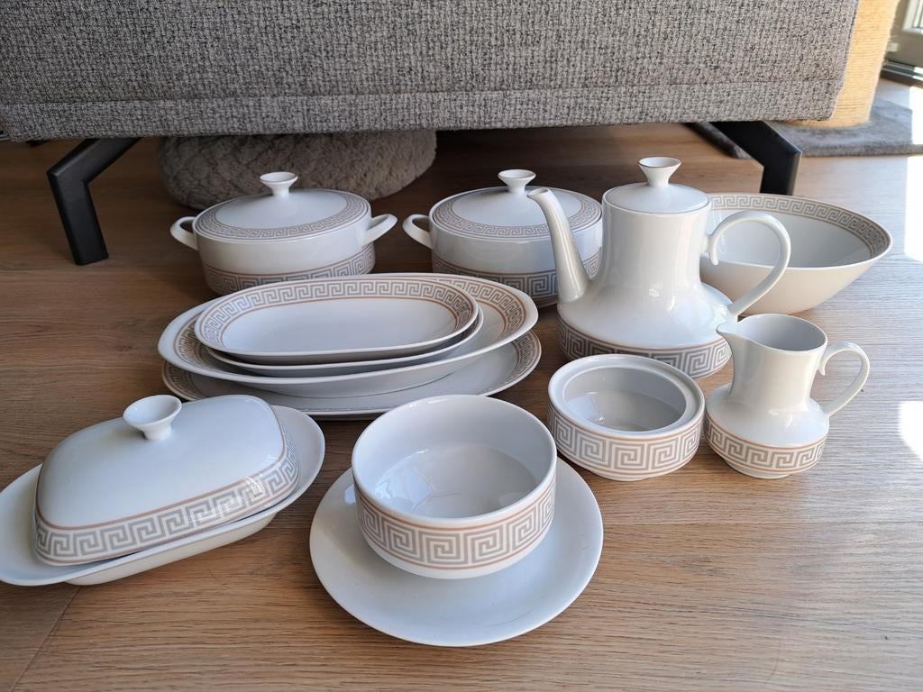 Winterling Bavaria Servies - Serie Athene, Huis en Inrichting, Keuken | Servies, Ophalen, Zo goed als nieuw, Overige stijlen, Porselein
