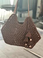 Handgemaakte tas bruin, Ophalen of Verzenden, Nieuw, Bruin