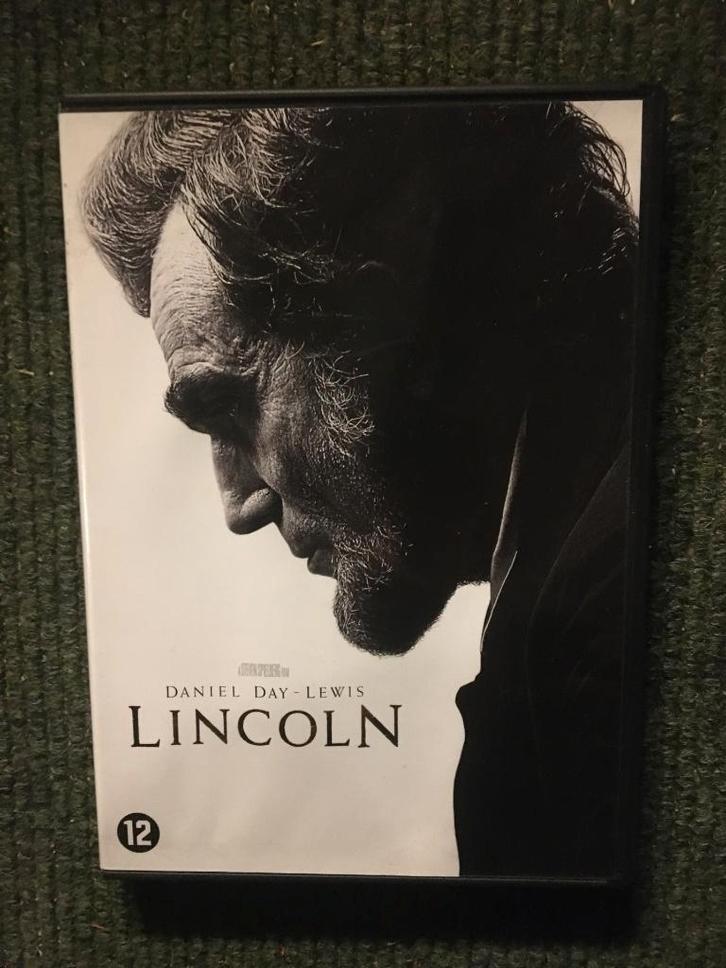 DVD Film Lincoln ; Stephen Spielberg #USA, Cd's en Dvd's, Dvd's | Filmhuis, Zo goed als nieuw, Overige gebieden, Vanaf 12 jaar