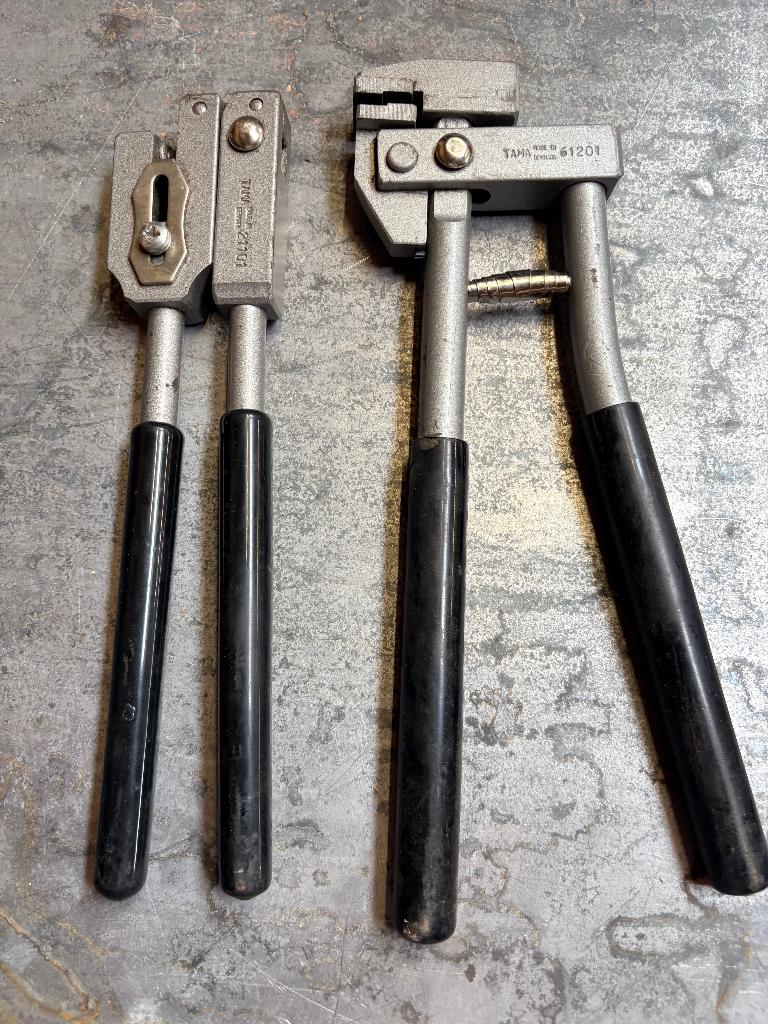 Pons en verzettang ( plaatstaal bewerking ), Ophalen of Verzenden