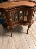 Mooi vintage theekastje niervormig, Antiek en Kunst, Ophalen