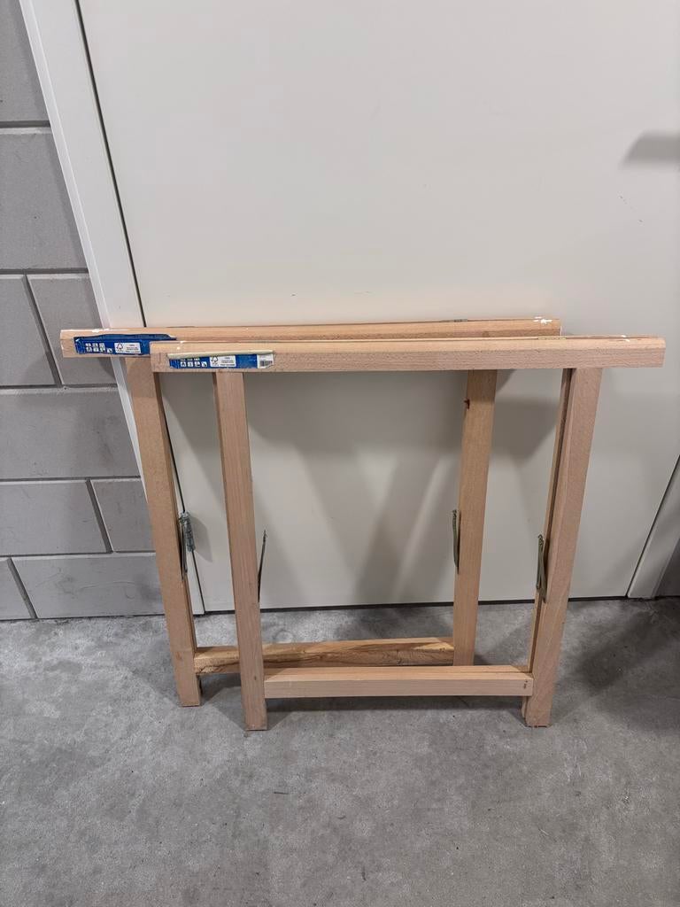 Schraag 2 stuks, Ophalen, Gebruikt