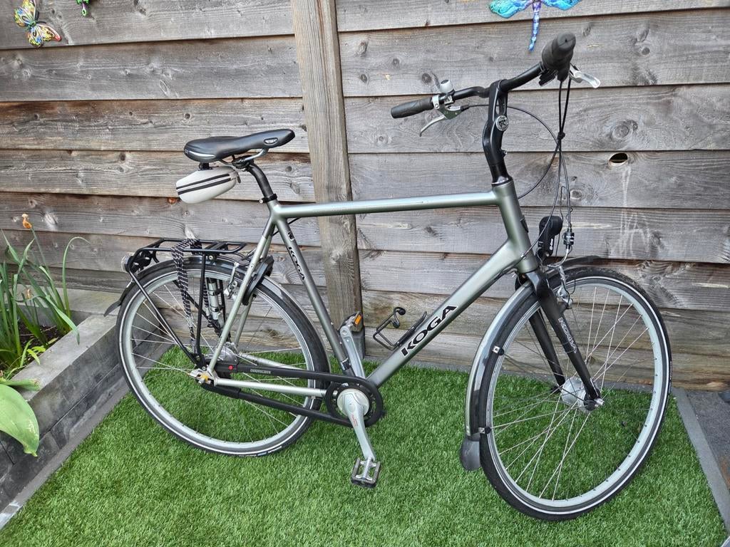 Nette koga herenfiets, Fietsen en Brommers, Fietsen | Heren | Herenfietsen, Ophalen, Zo goed als nieuw, Overige merken