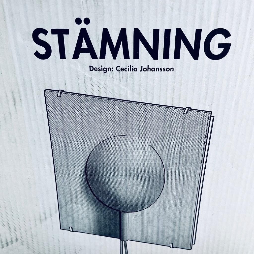 STRAMNING nieuwe vintage ikea wandlamp design,, Ophalen of Verzenden, Nieuw, Glas