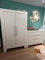 Complete Bopita babykamer wit: ledikant, kast, commode, plan, Kinderen en Baby's, Kinderkamer | Complete kinderkamers, Ophalen