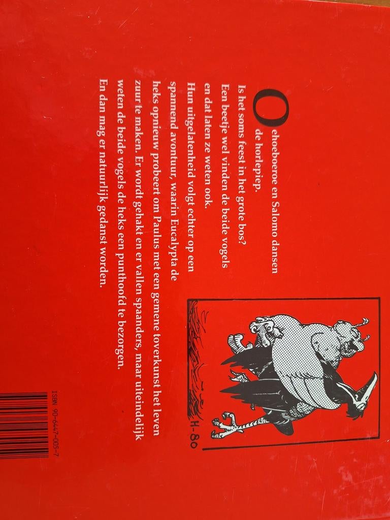 Paulus de Boskabouter - Het Blokkenplan, Eén stripboek, Ophalen of Verzenden, Gelezen