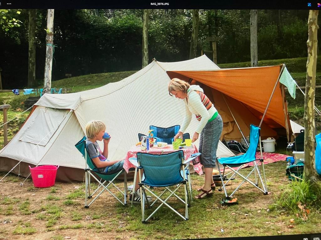 Erdman Schmidt Vuurpad tent, Ophalen, Gebruikt, Tot en met 3