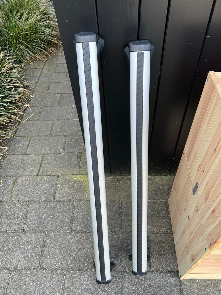 ACPA AUTO ACE-2 Type Dakdrager Bagagedrager Compatibel met Audi A4 (B9) Avant 2016-2025 Spoorstaven Zwart Aluminium Staven