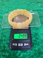 Armband van 100% natuurlijk barnsteen,, Ophalen of Verzenden