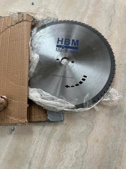 Zaagbladen  D 355, 3 stuks weinig gebruikt, Ophalen, Cirkelzaag, 70 mm of meer, HBM