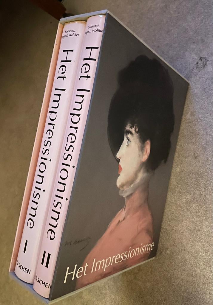 Het Impressionisme. Schilderkunst van het impressionisme, Gelezen, Ingo F. Walther, Ophalen of Verzenden, Schilder- en Tekenkunst