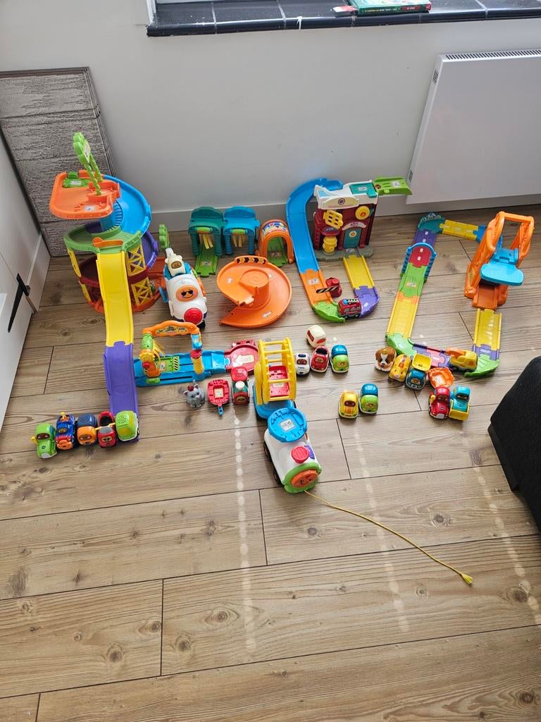 Toet toet auto's  zoef zoef, Ophalen of Verzenden, Zo goed als nieuw, 2 tot 4 jaar