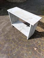 Houten kastje / bankje, 100 cm lang, Ophalen, Gebruikt, 50 tot 100 cm, Landelijk