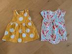 Jurkjes meisje baby maat 62, Kinderen en Baby's, Babykleding | Maat 62, Ophalen of Verzenden, Zo goed als nieuw, Meisje