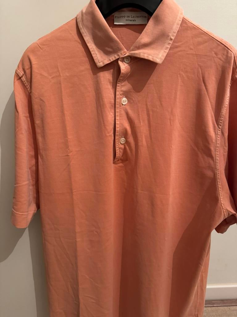 Filippo de Laurentiis polo | maat 52, Kleding | Heren, Polo's, Ophalen of Verzenden, Zo goed als nieuw, Maat 52/54 (L)