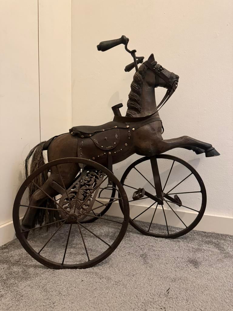 Driewieler paard, 59 cm of meer, Ophalen