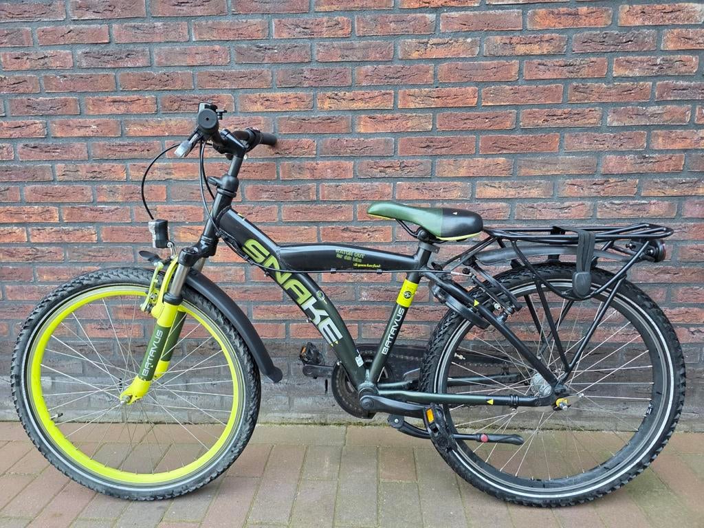 Batavus Snake 24inch vrijwel nieuwstaat!, Fietsen en Brommers, Fietsen | Jongens, Ophalen, 24 inch, Versnellingen, Batavus