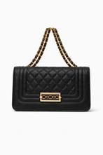 Partij zwarte Mihella tassen, NHP International, Sales@nhp-international.com, Zwart, Ophalen of Verzenden