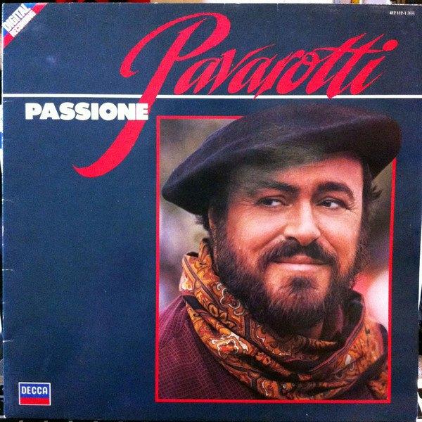 lp,Pavarotti* – Passione, Gebruikt, Opera of Operette, Ophalen of Verzenden, Romantiek