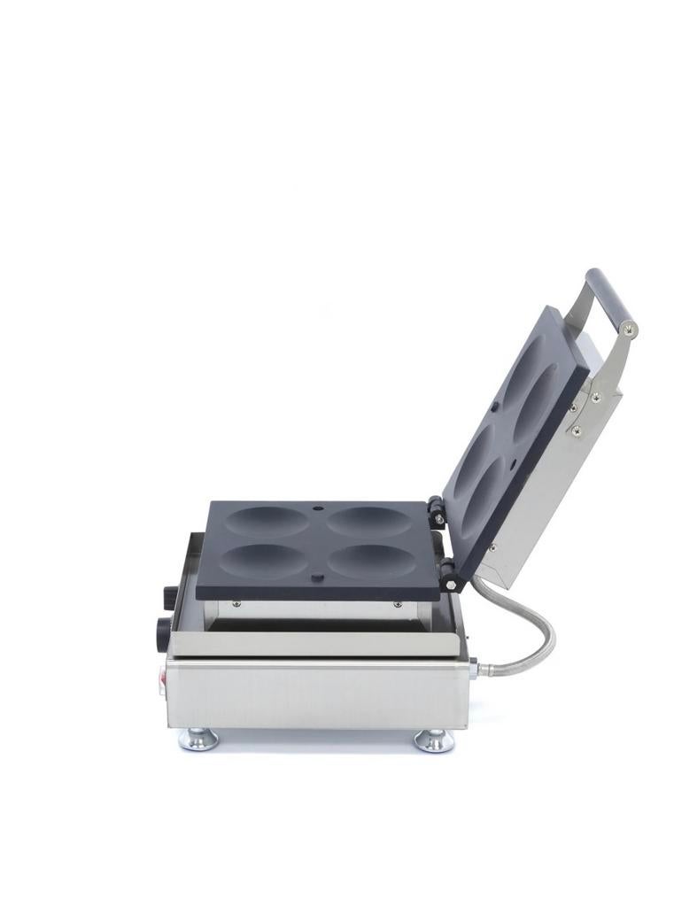 Nieuwe professionele pannenkoekenmaker voor 4 stuks, Ophalen