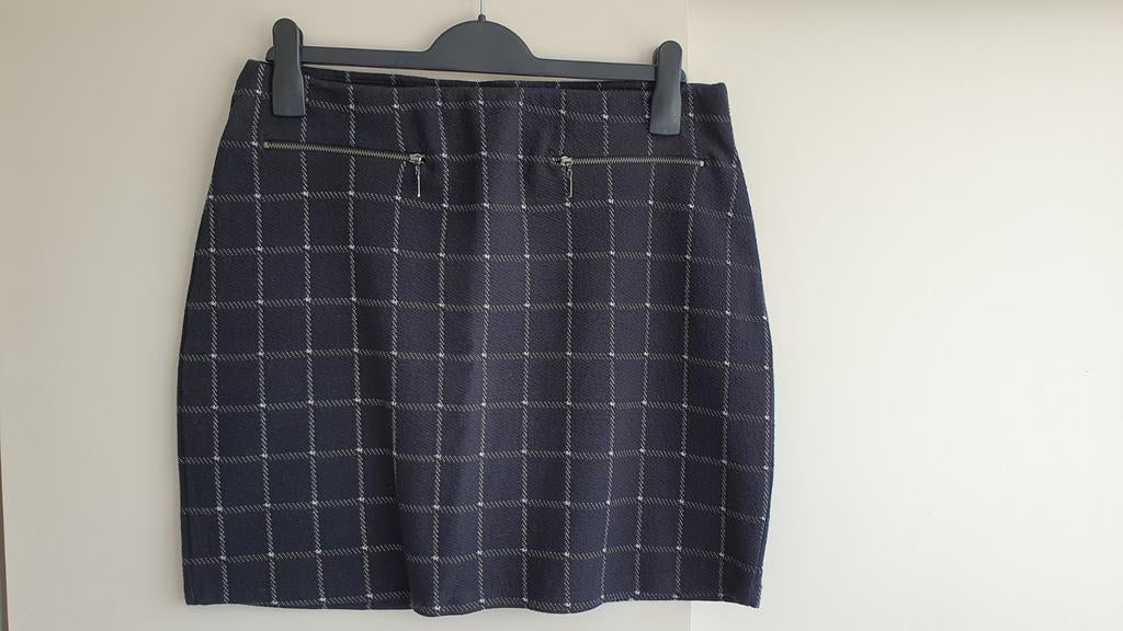 Dames rok maat L, Ophalen of Verzenden, Zo goed als nieuw, Zwart, Boven de knie