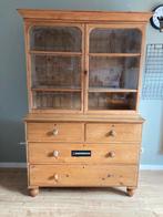 Vintage Engelse servieskast, Ophalen, Gebruikt, 25 tot 50 cm, Met deur(en)